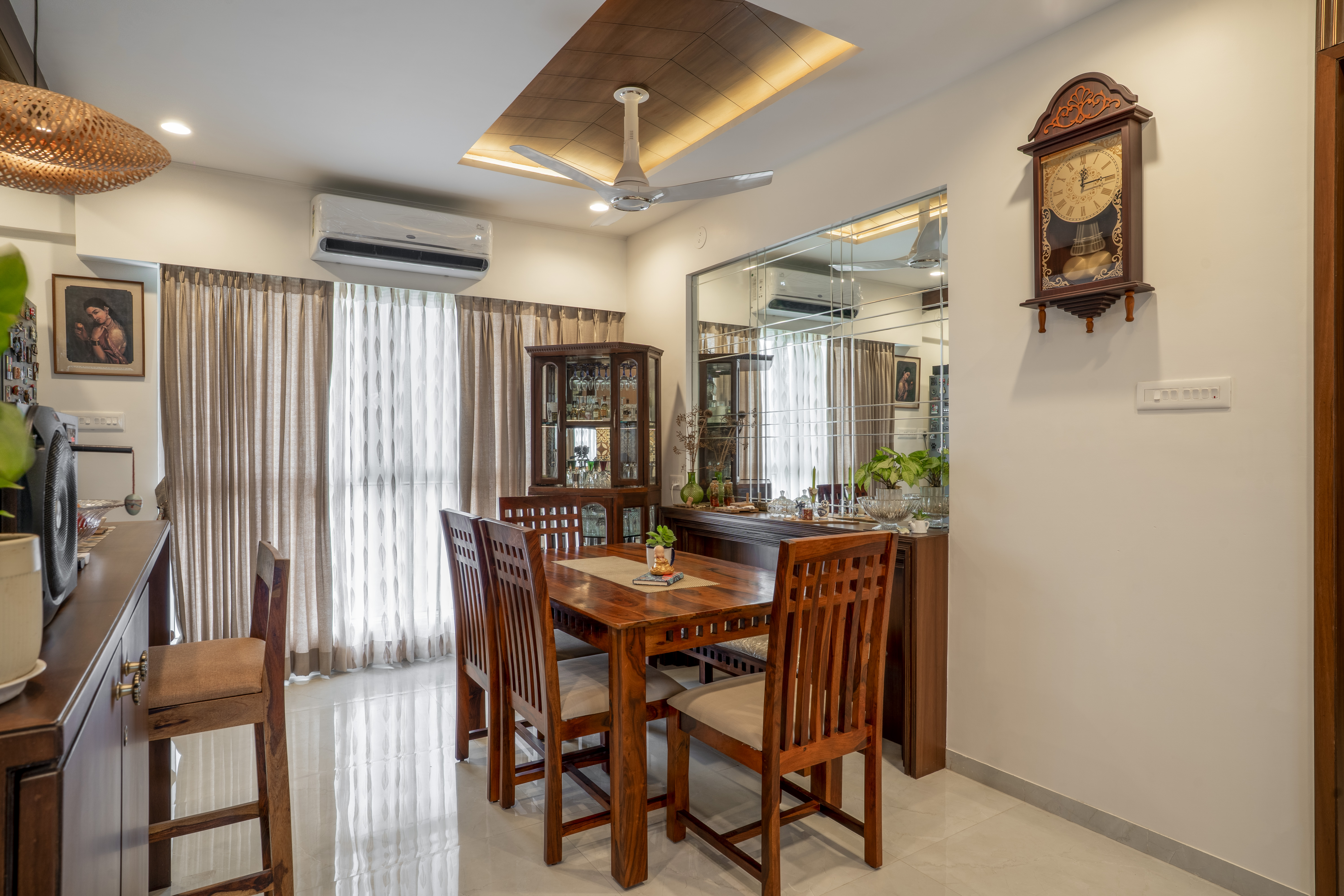Rahul Singh Residence completed interior